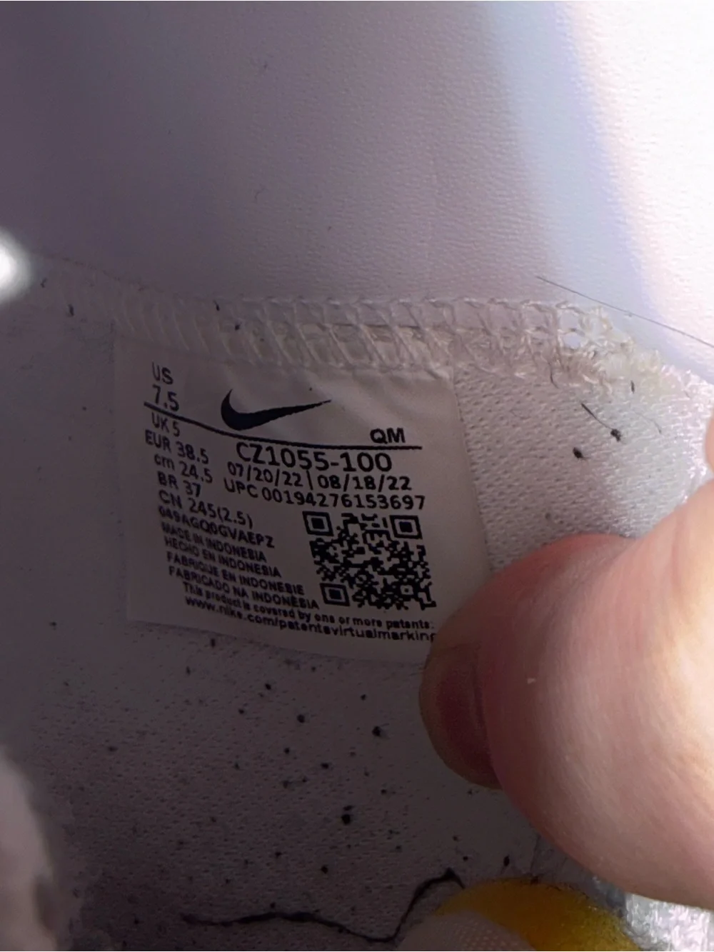 Nike stylish high